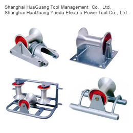 電纜滑車(chē)、液壓放線(xiàn)架